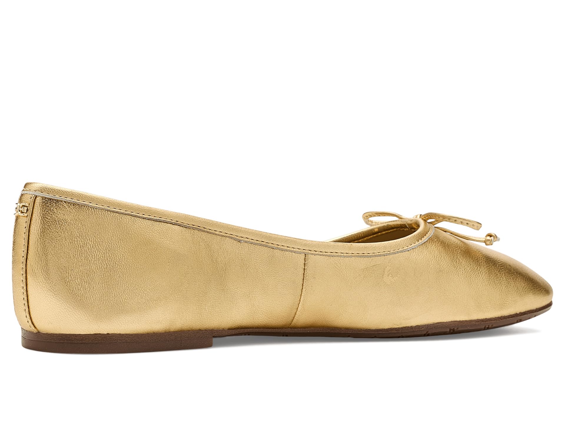Sam Edelman Women's Alie Ballet Flat Amber Gold 6 M - Image 3