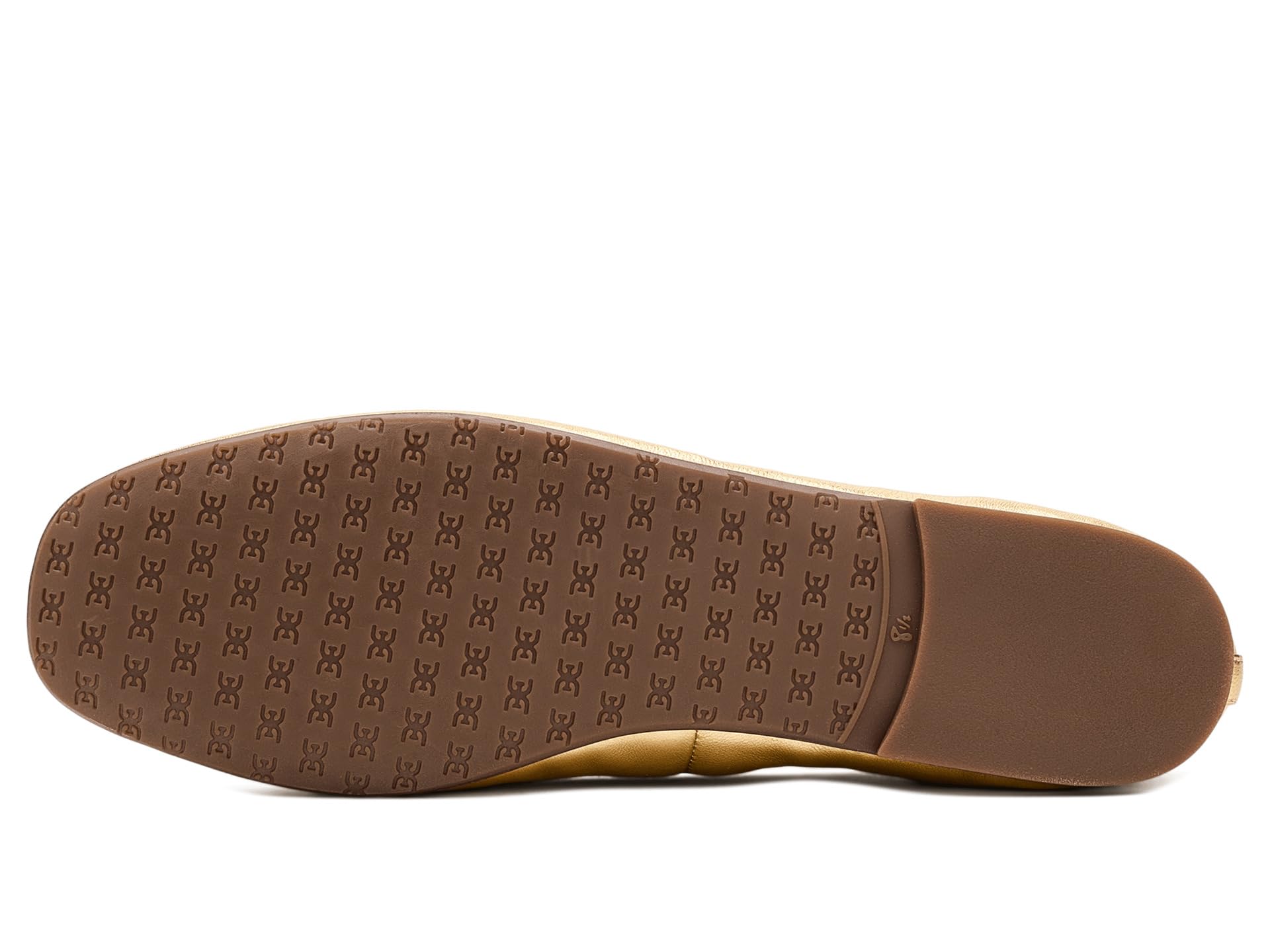 Sam Edelman Women's Alie Ballet Flat Amber Gold 6 M - Image 5