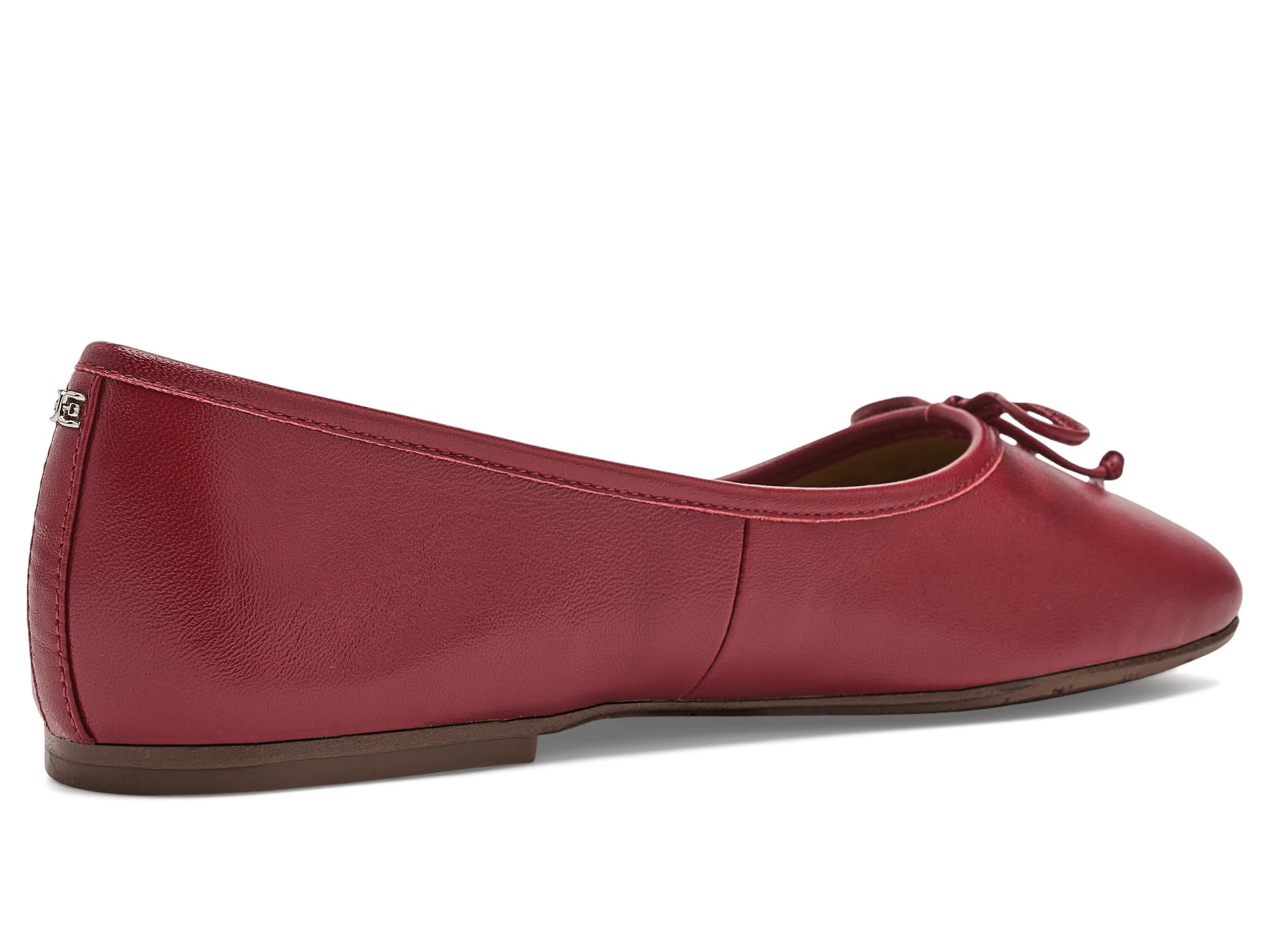 Sam Edelman Women's Alie Ballet Flat Deep Scarlet 6 M - Image 3