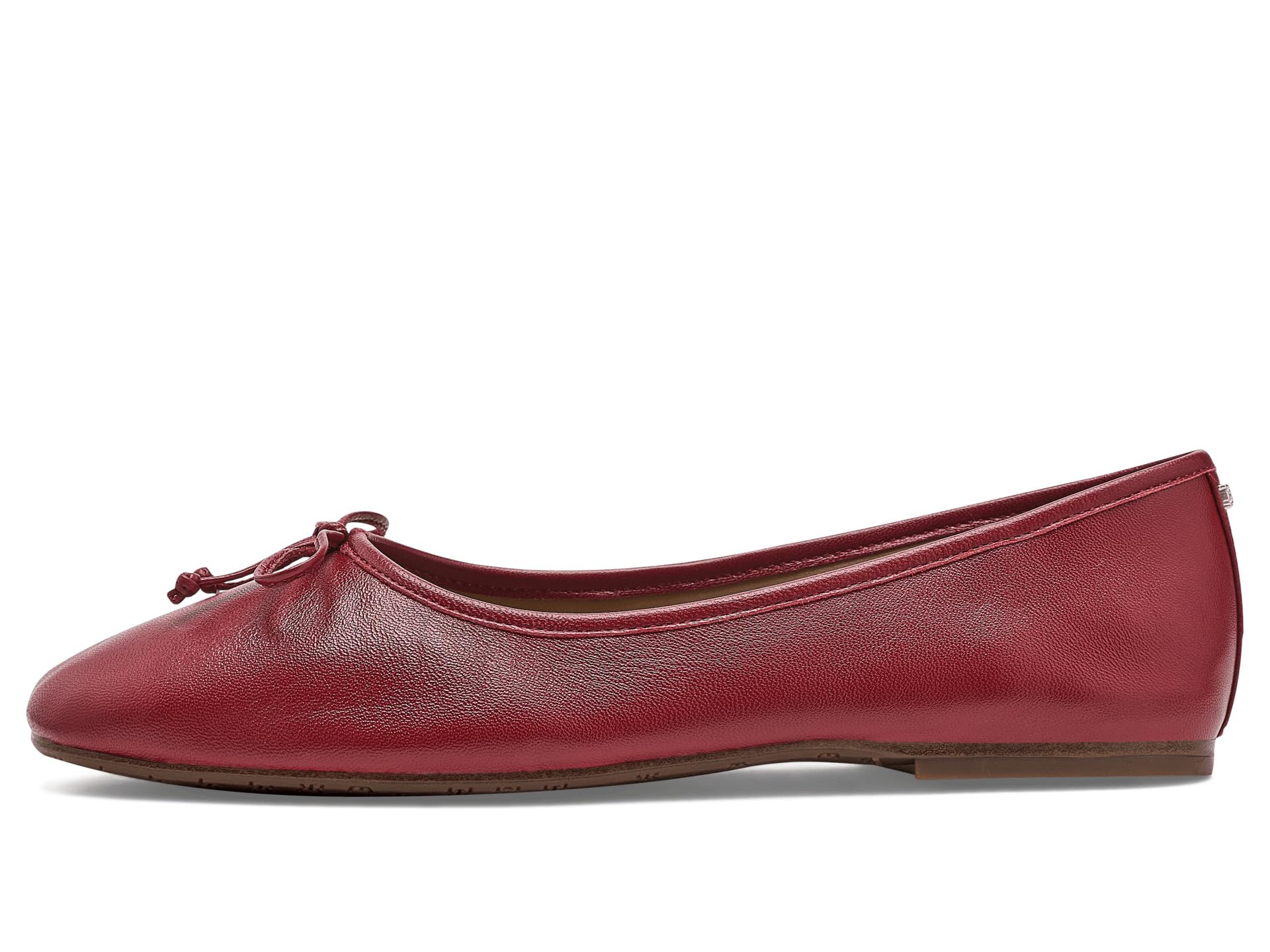 Sam Edelman Women's Alie Ballet Flat Deep Scarlet 6 M - Image 4