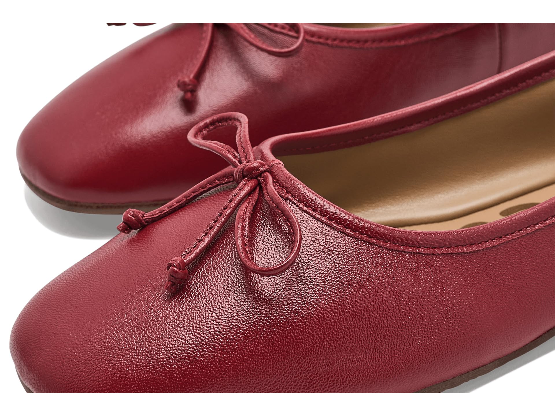 Sam Edelman Women's Alie Ballet Flat Deep Scarlet 6 M - Image 6