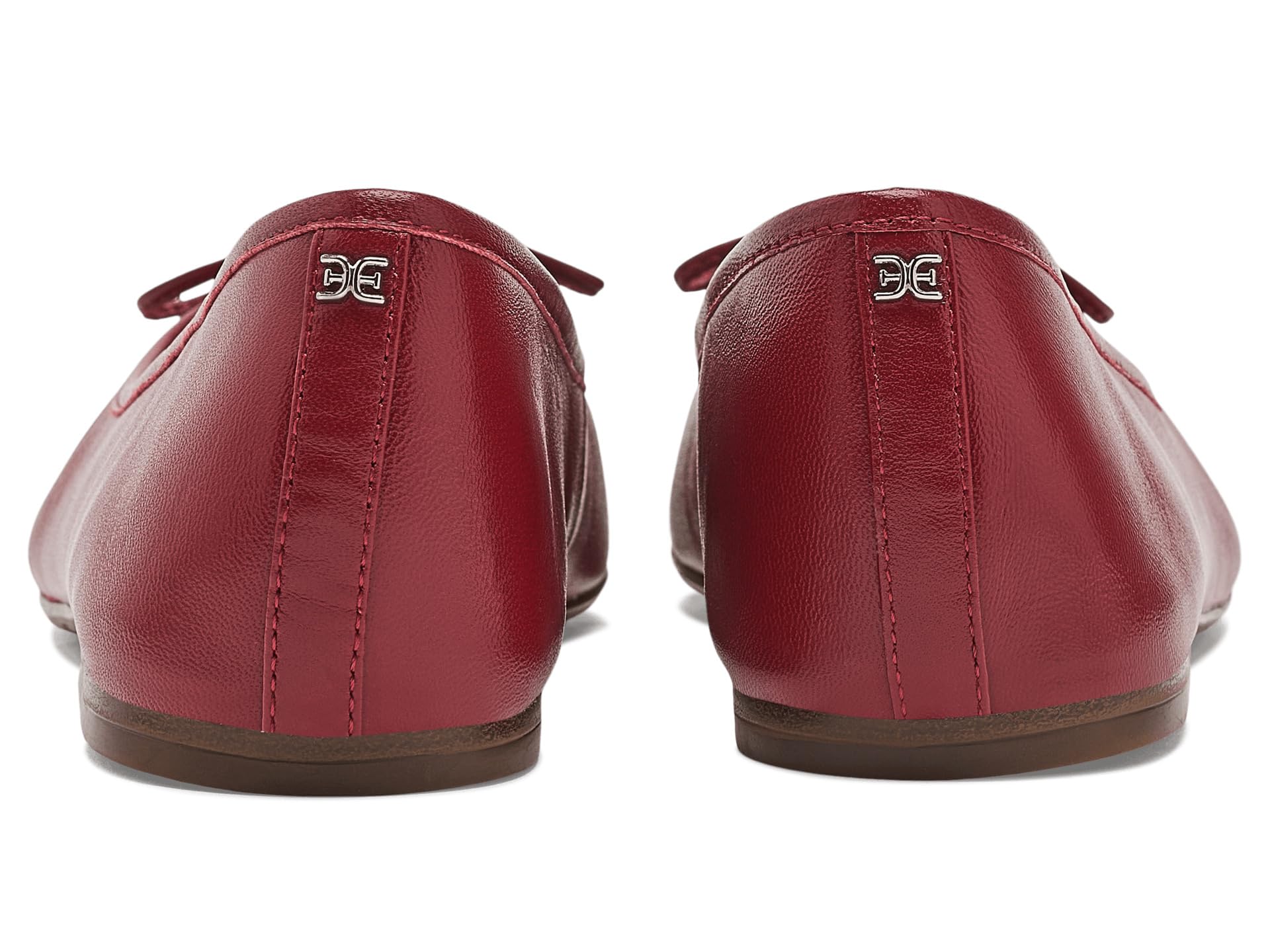 Sam Edelman Women's Alie Ballet Flat Deep Scarlet 6 M - Image 7