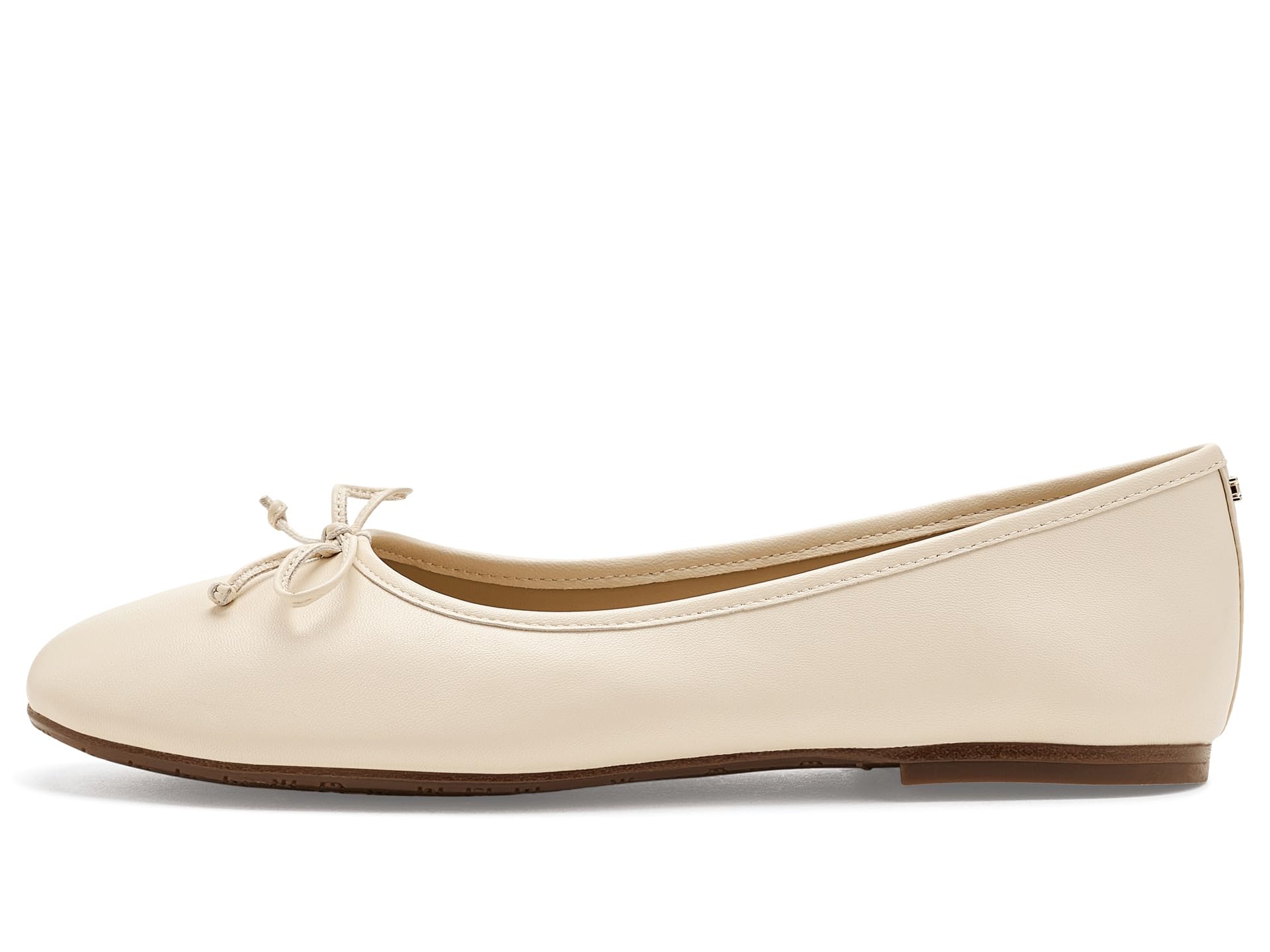 Sam Edelman Women's Alie Ballet Flat Modern Ivory 6 M - Image 4