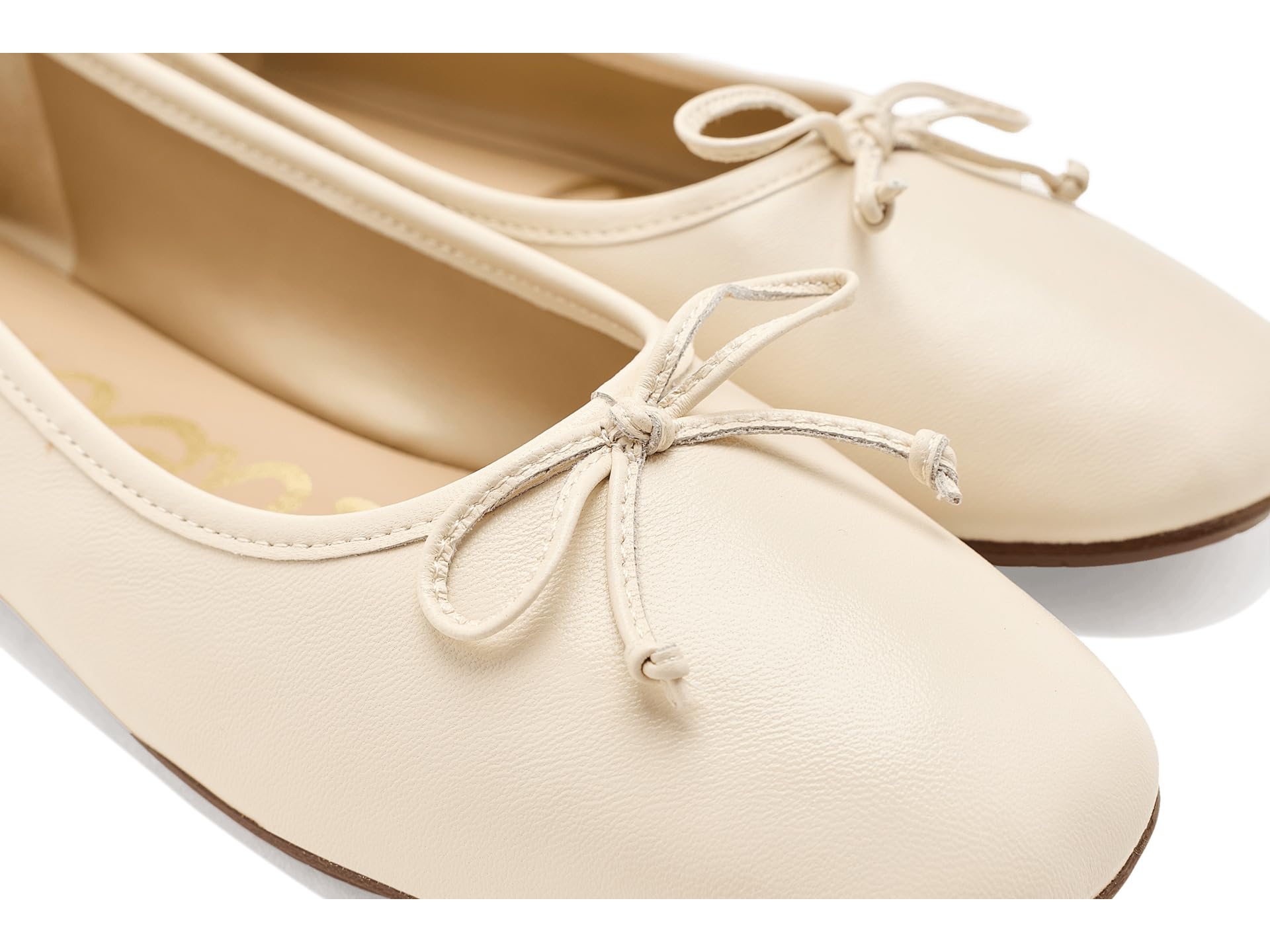 Sam Edelman Women's Alie Ballet Flat Modern Ivory 6 M - Image 6