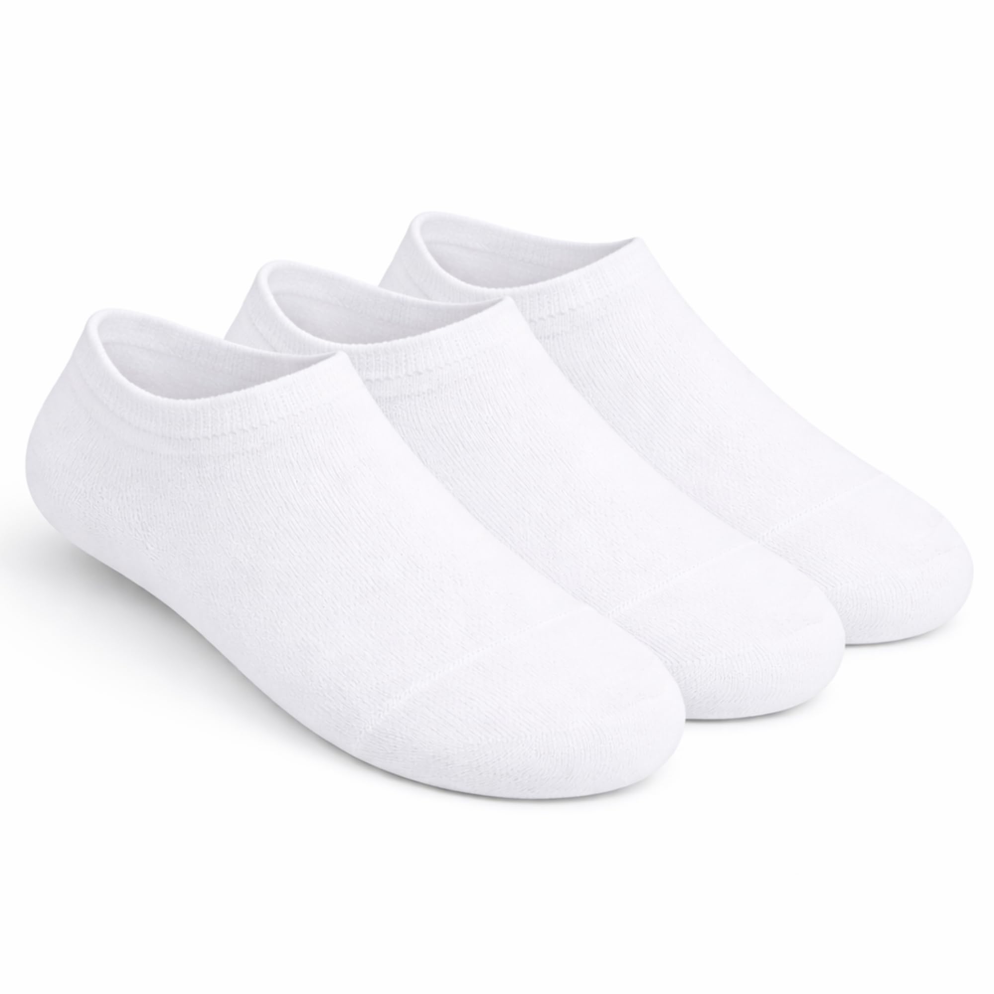 Sam Edelman Women’s Cotton Socks - 6 PK Invisible Sneaker Liners - Image 4