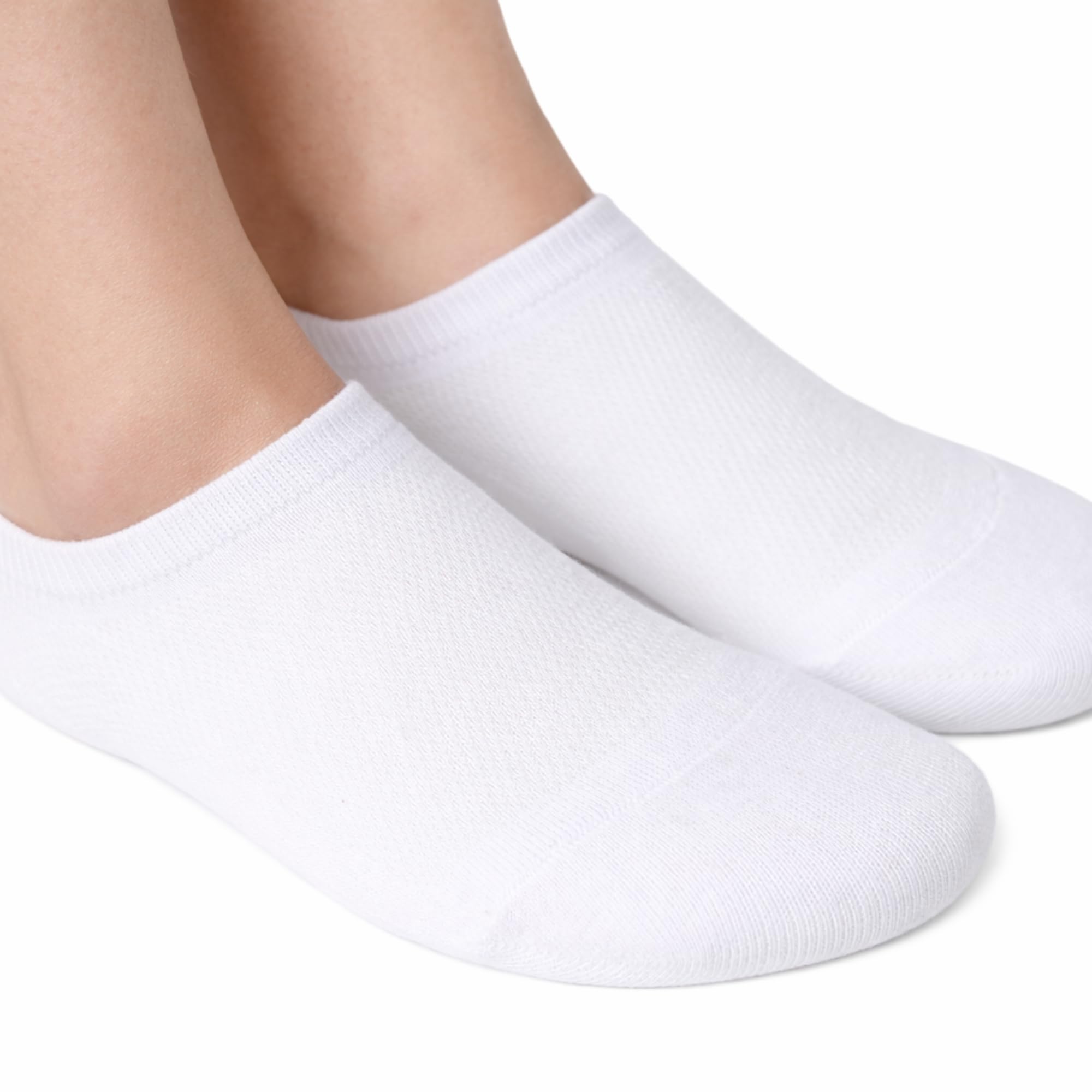 Sam Edelman Women’s Cotton Socks - 6 PK Invisible Sneaker Liners - Image 6