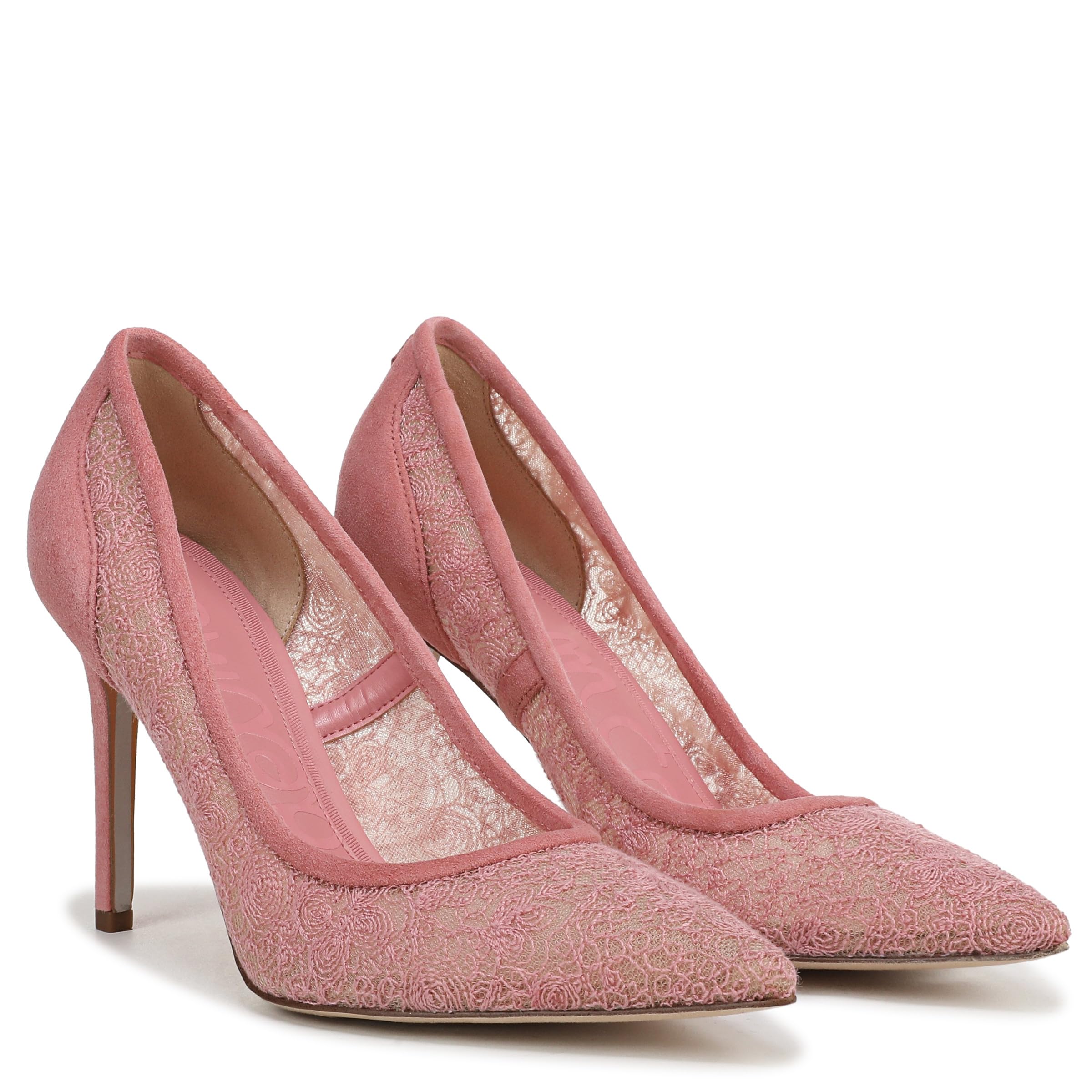 Sam Edelman Women's Hazel Mesh Pump Winter Mauve 8 M - Image 7