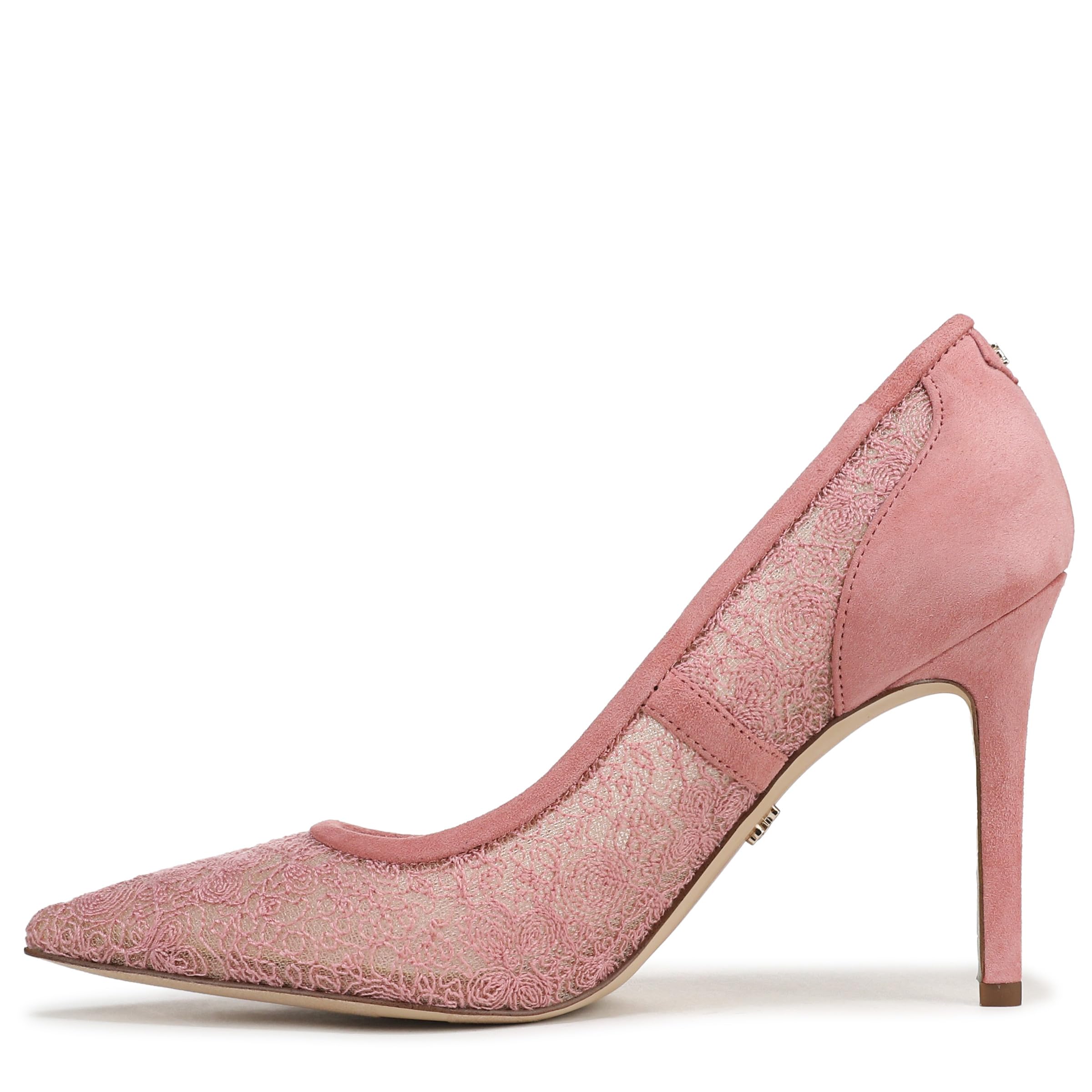 Sam Edelman Women's Hazel Mesh Pump Winter Mauve 8 M - Image 9