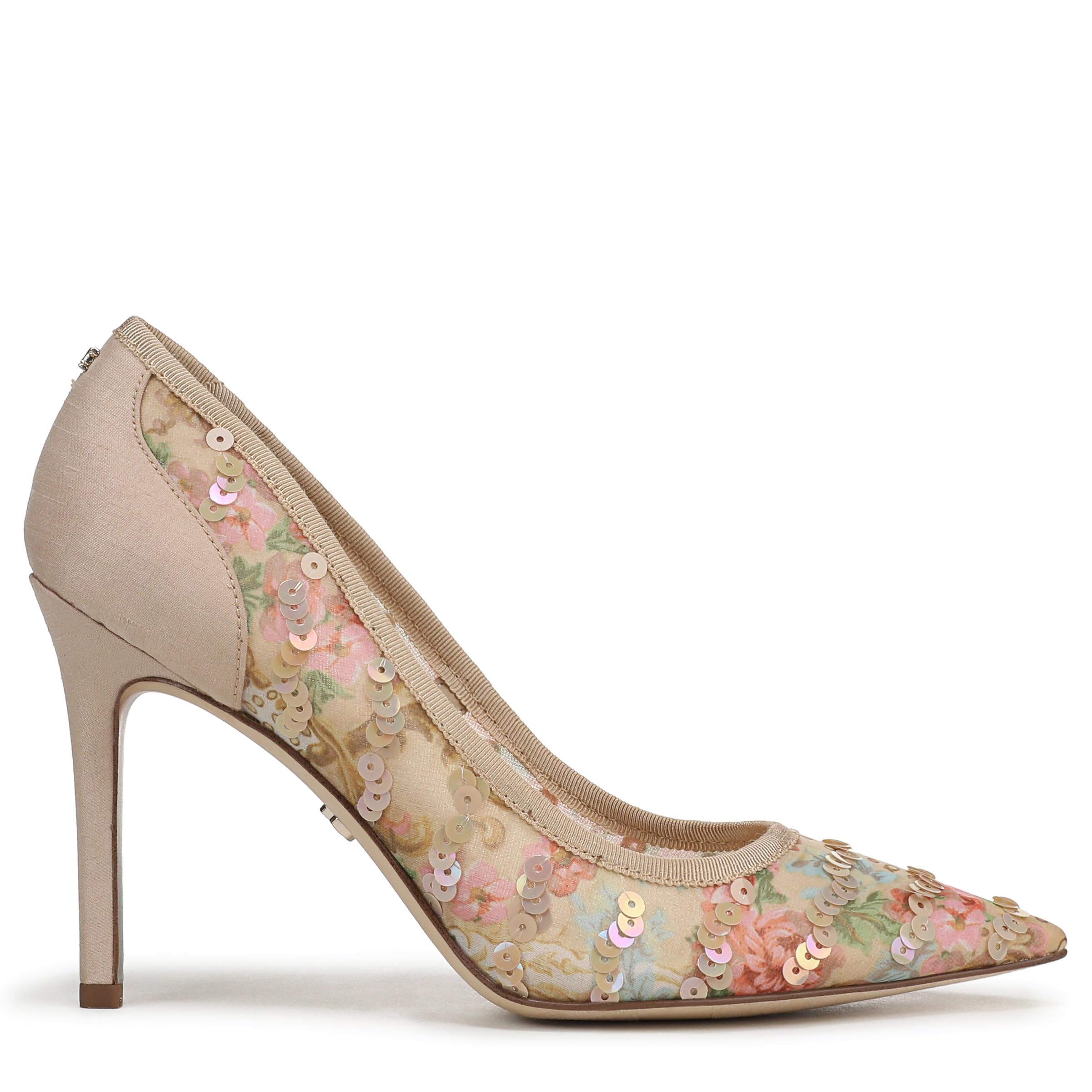 Sam Edelman Women's Hazel Riviera Pump Ecru Multi 8 M - Image 6