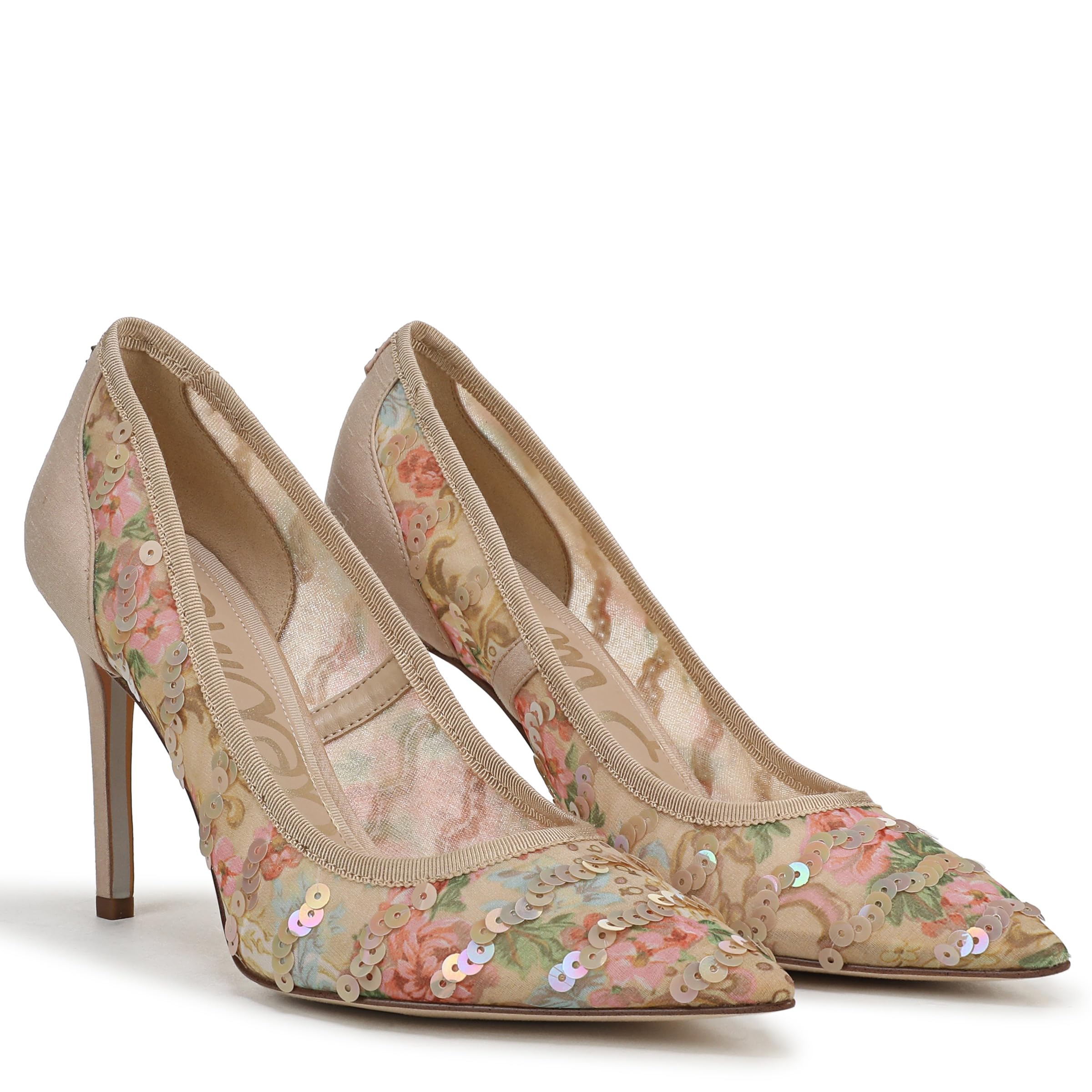 Sam Edelman Women's Hazel Riviera Pump Ecru Multi 8 M - Image 7