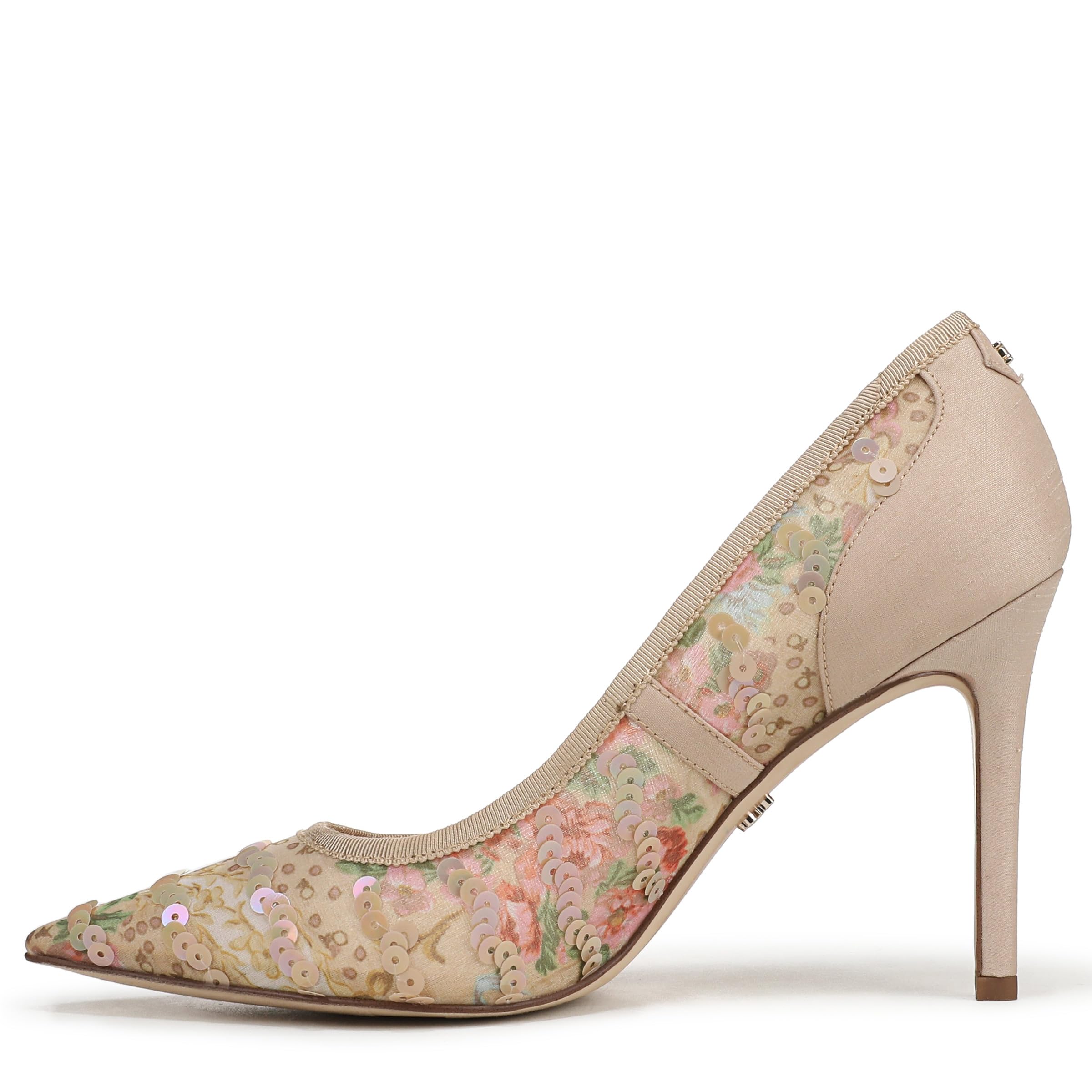 Sam Edelman Women's Hazel Riviera Pump Ecru Multi 8 M - Image 9