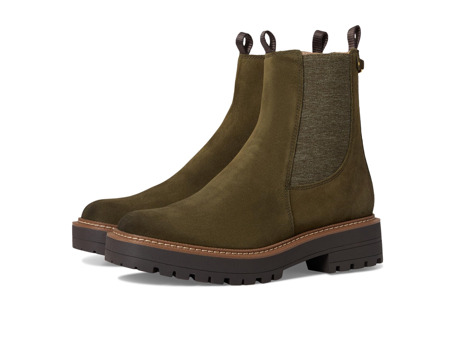 Sam Edelman Women's Laguna Chelsea Boot Olive Branch - Image 5