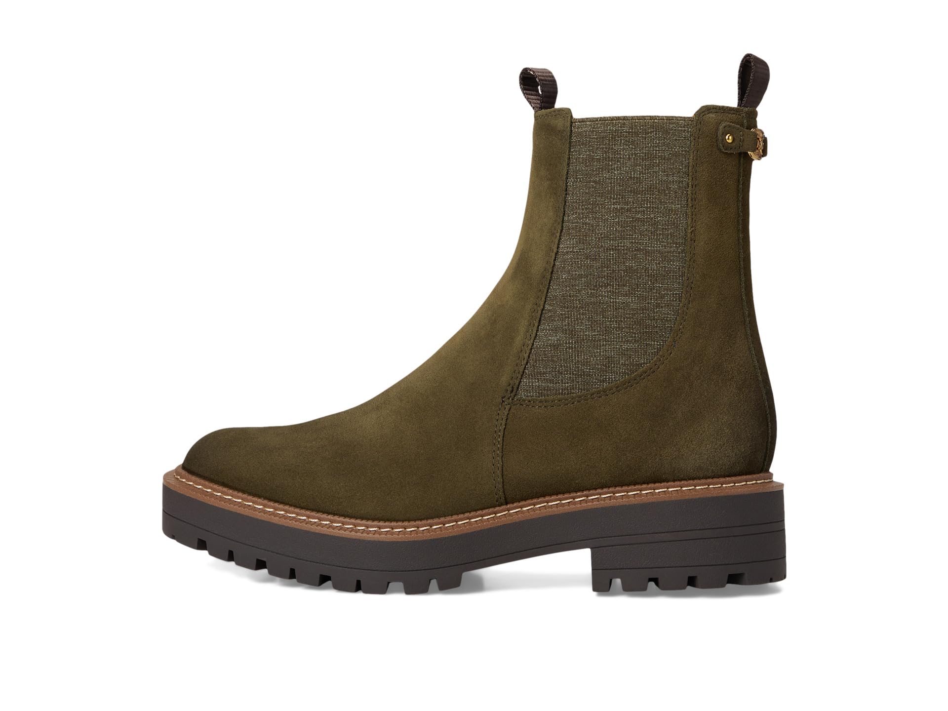 Sam Edelman Women's Laguna Chelsea Boot Olive Branch - Image 6