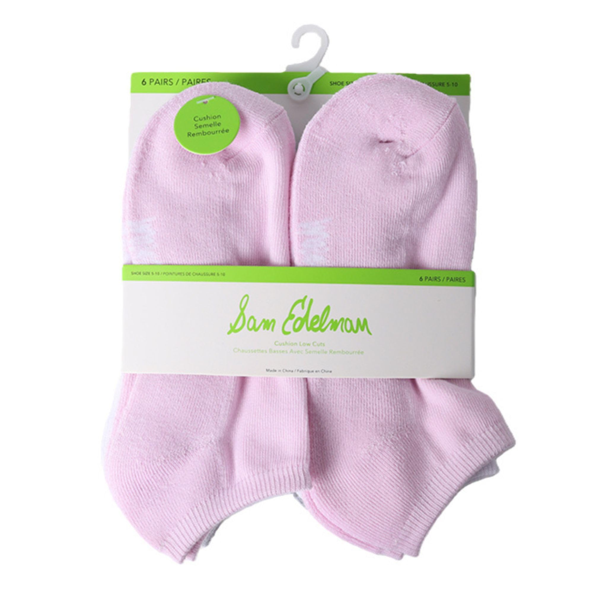 Sam Edelman Women's Low Cut Socks - 6 PK Half Cushion Soft Socks for Sneakers - Image 3