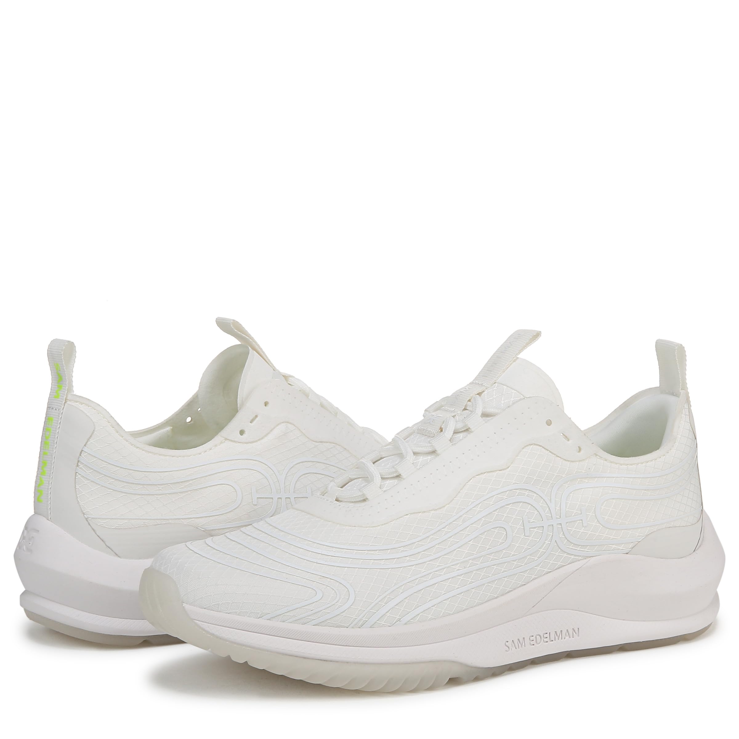 Sam Edelman Women's Miles Lace Up Performance Sneakers - Image 6