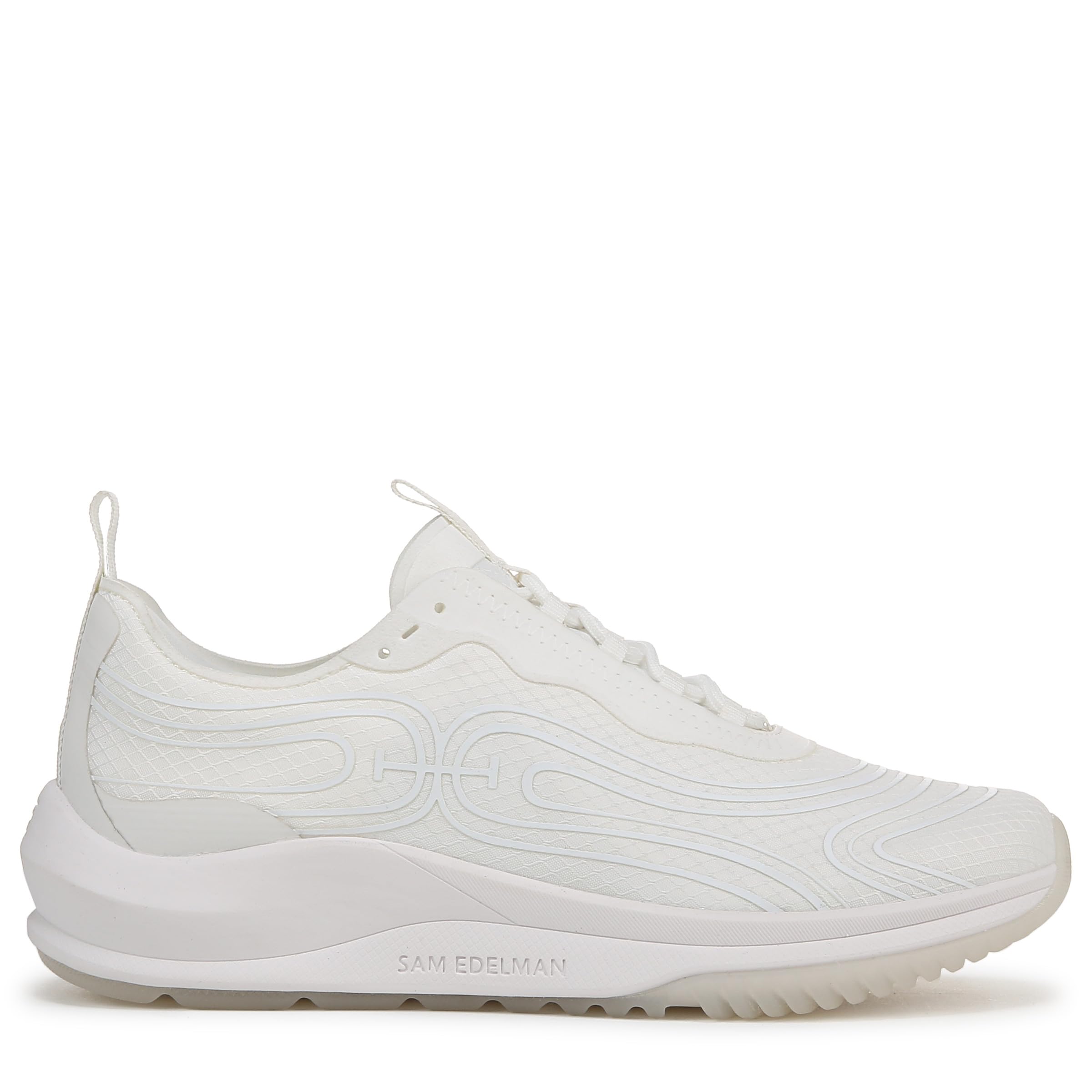 Sam Edelman Women's Miles Lace Up Performance Sneakers - Image 7