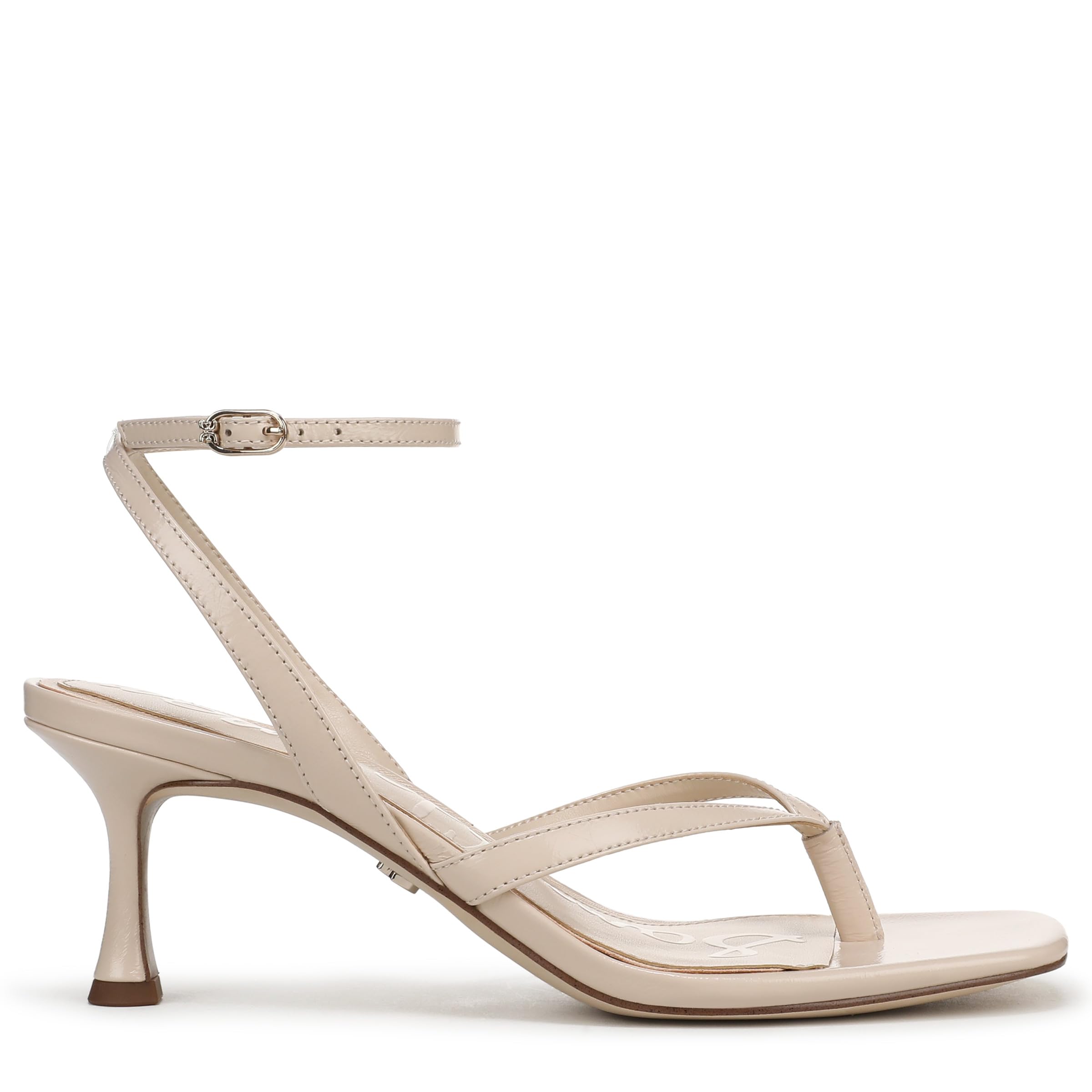 Sam Edelman Women's Pax Heeled Thong Sandals - Image 6