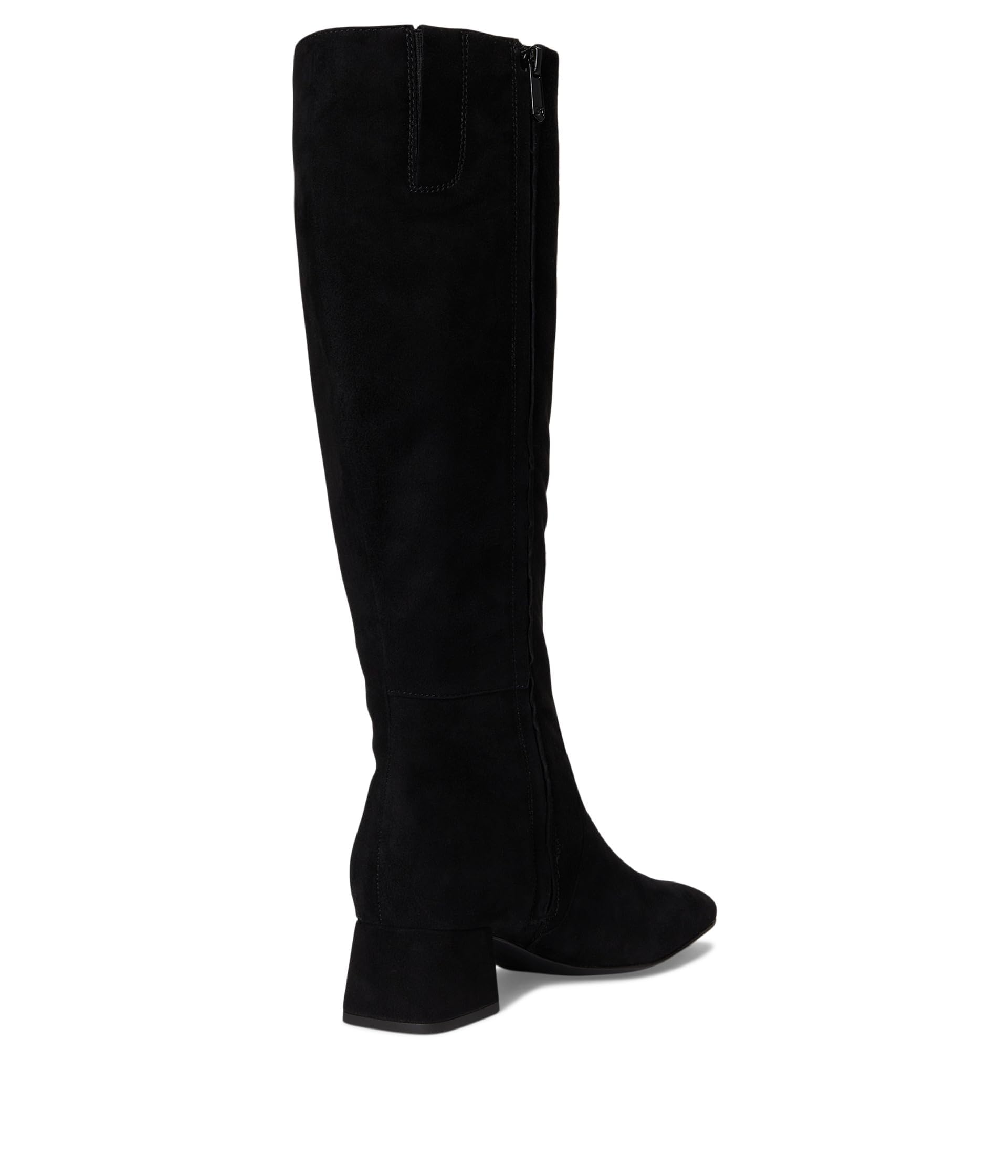 Sam Edelman Women's Porter Knee High Boot, Black Suede, 6 - Image 5
