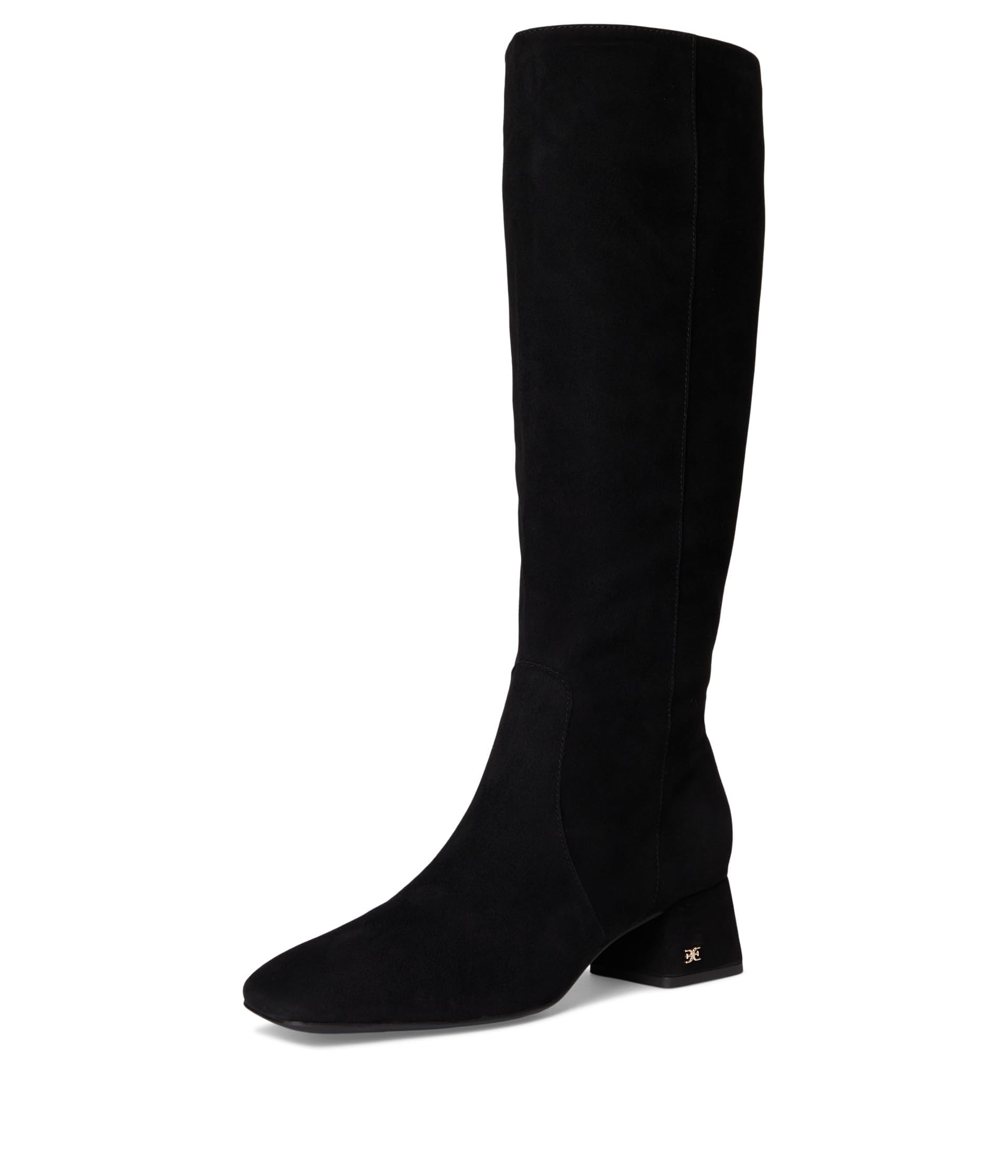 Sam Edelman Women's Porter Knee High Boot, Black Suede, 6 - Image 7