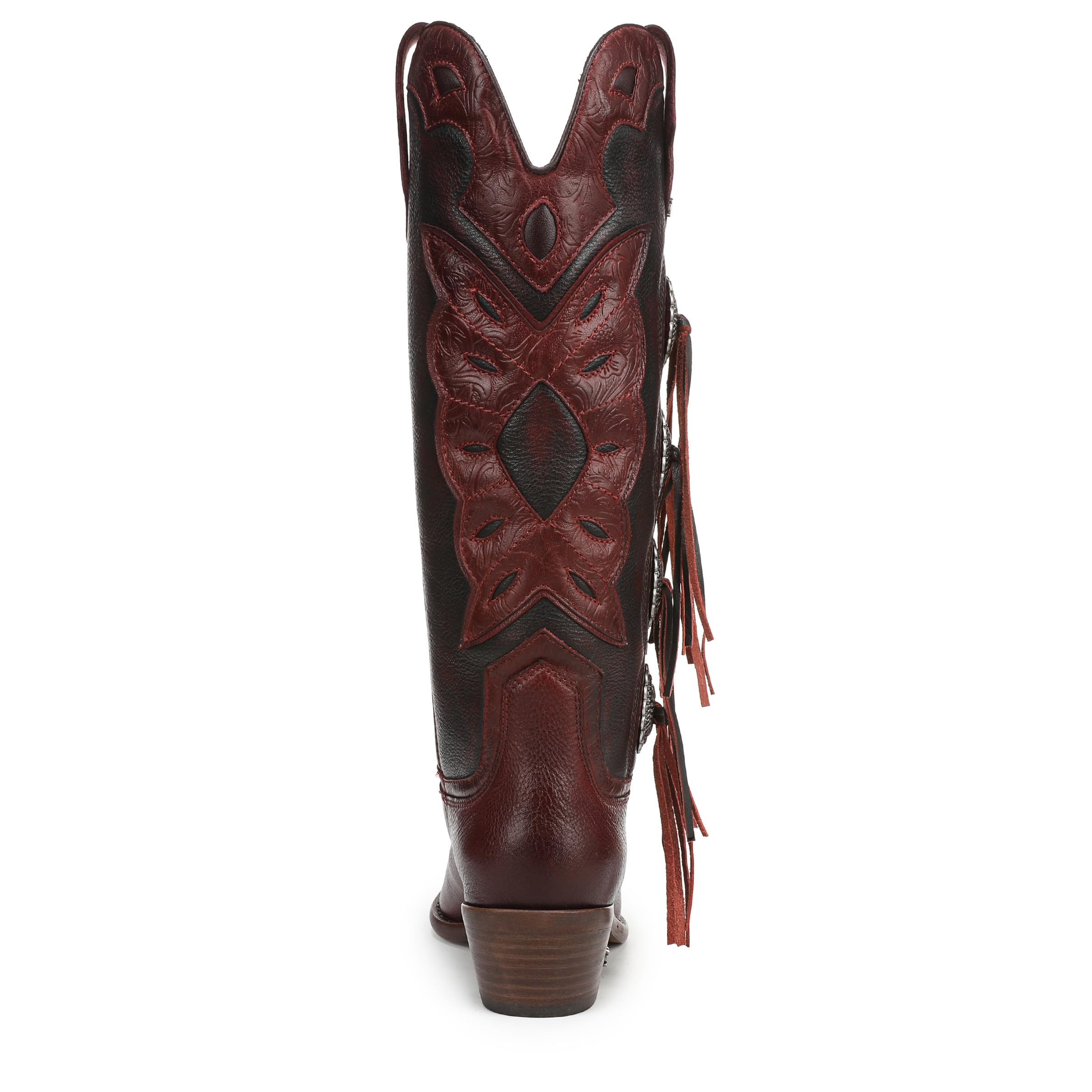 Sam Edelman Women's Rhett Western Fringe Boots - Image 3