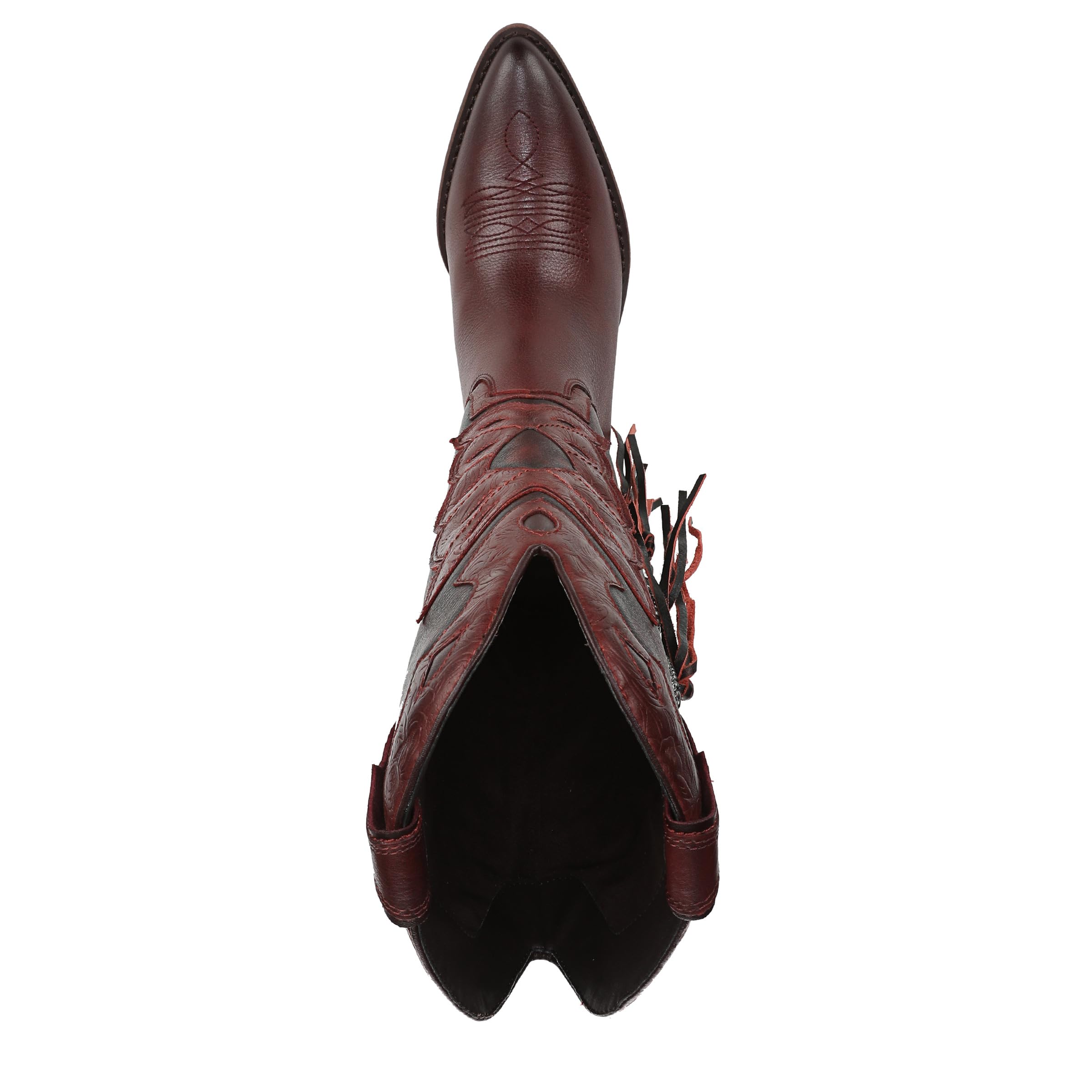 Sam Edelman Women's Rhett Western Fringe Boots - Image 5