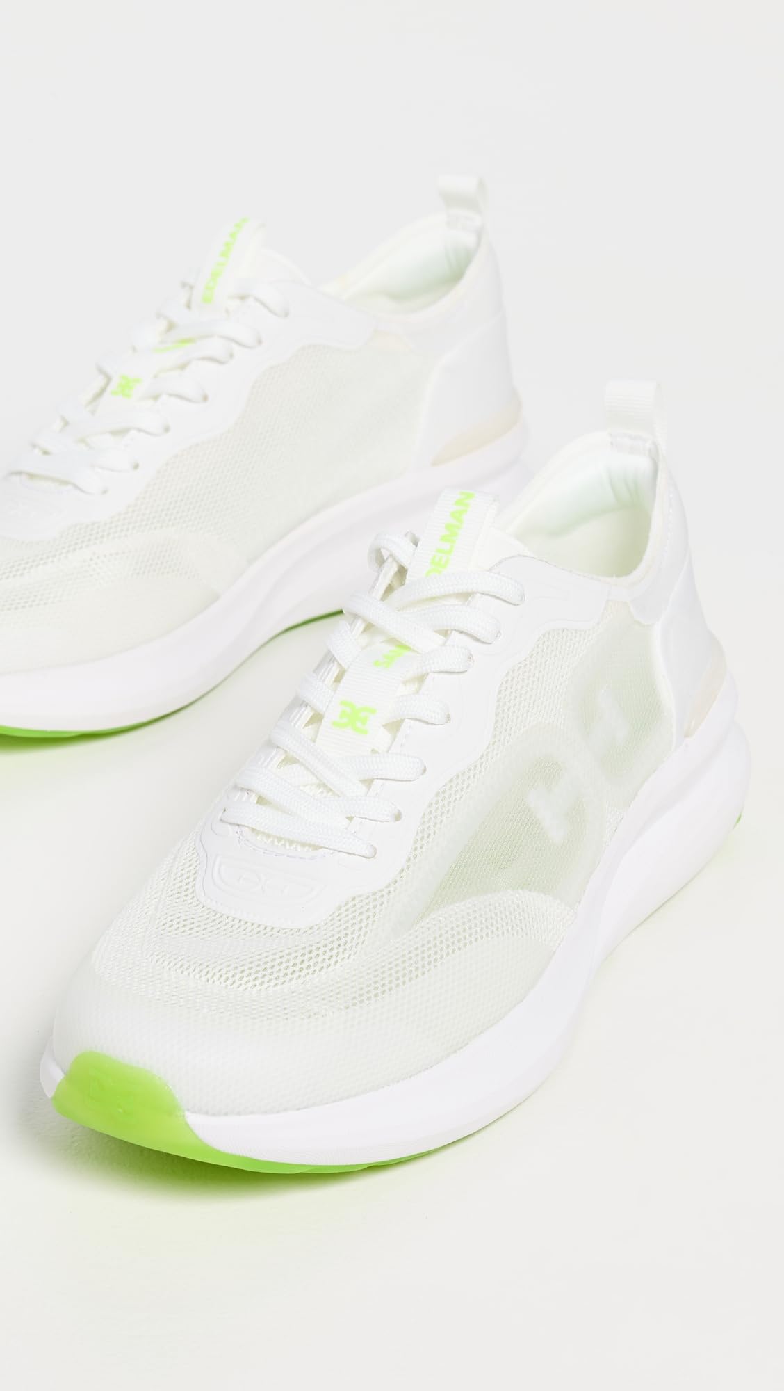 Sam Edelman Women's Sarita Lace Up Performance Sneakers - Image 4