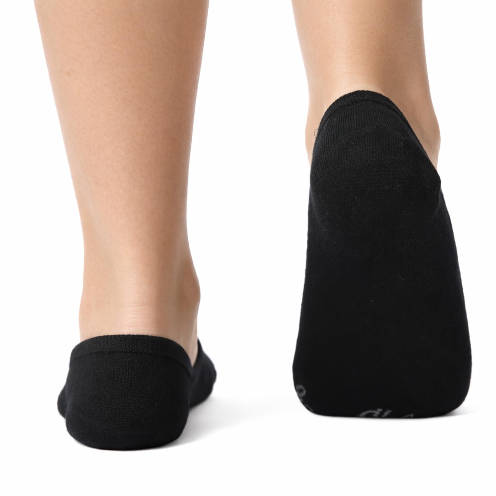 Sam Edelman Women’s Socks - 6 PK Cotton Invisible Mid-Cut Liner Socks - Image 5