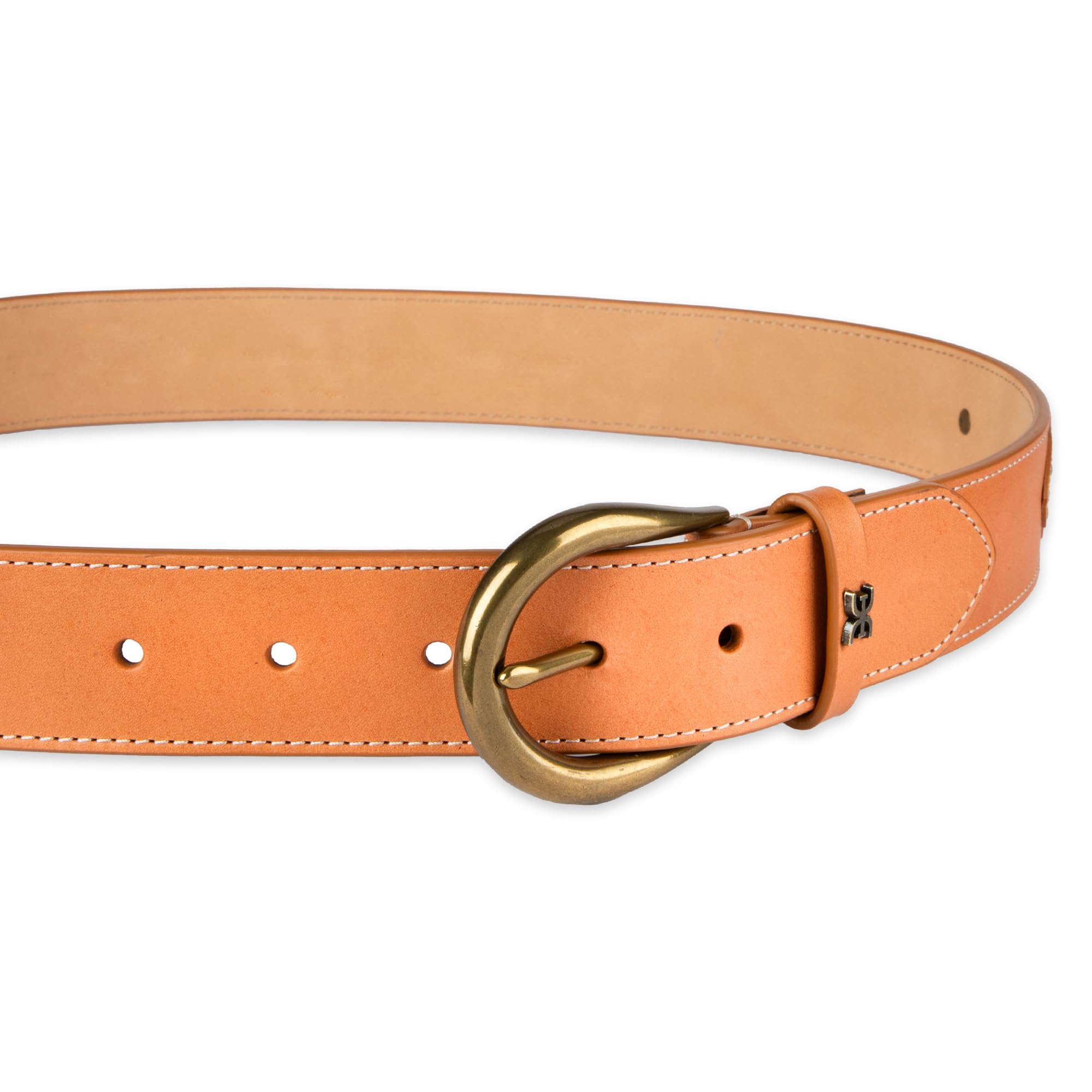 Sam Edelman Women's Western Style Embroidered Leather Fashion Belt for Jeans, Trousers and Dresses - Image 3